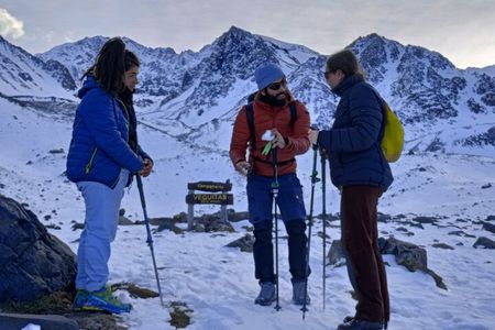 Adventure and Trekking Day in Vallecitos Cordon del Plata