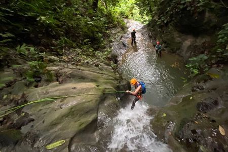 Half-Day Canyoning in Balsar Abajo