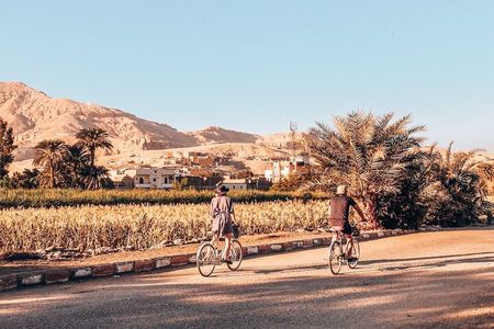Discover Luxor's West Bank - Bike Tour through History and Nature