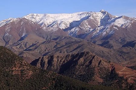 Half-Day Exploration to the Atlas Mountains from Marrakech