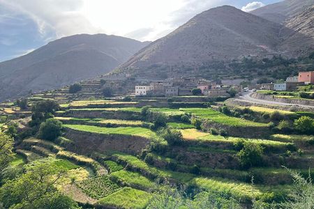 Full-day High Atlas Mountains and Valleys Tour from Marrakech