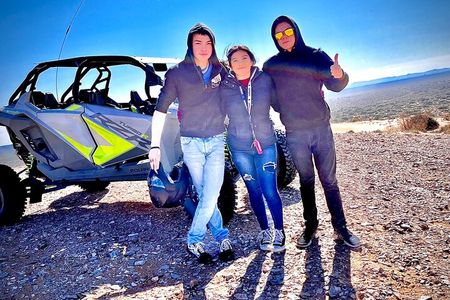 Can-Am UTV Guided Adventure Tour at Red Sands — El Paso