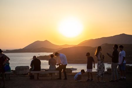 Cape Sounion & Temple of Poseidon Sunset Experience