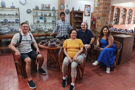Tonalá and Tlaquepaque Tour: Private Mexican Pottery Experience
