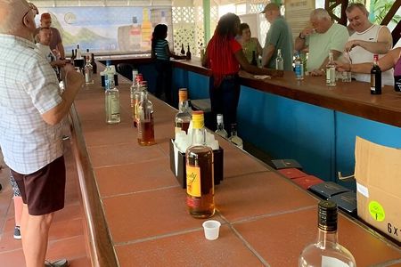 St. Lucia Rum Tasting and Tour