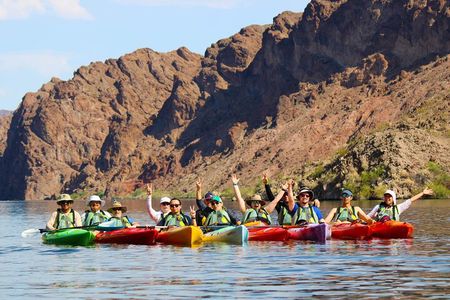 Emerald Cave Kayak Tour - Kayak the Colorado River near Las Vegas