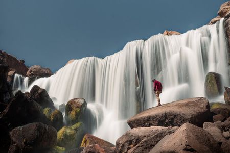 Discover the Magnificent Pillones Waterfall