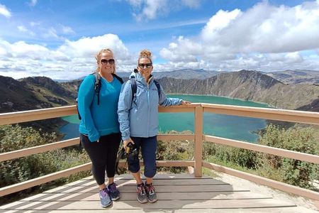 3-Day Cotopaxi & Quilotoa Trekking Tour from Quito