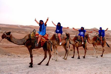 The Agafay Desert: Quad, Camel Pool Dinner and Show