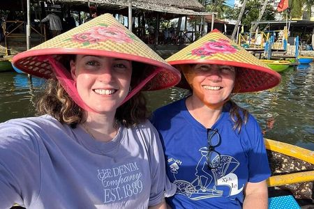Hoi An City & Basket Boat Tour - Private Guided Tour from Da Nang