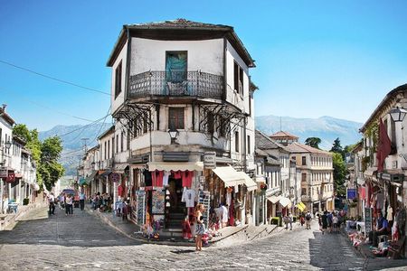 Day Tour of Gjirokastra & Blue Eye from Tirana or Durres 