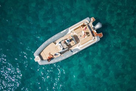 Capri and Sorrento Day Boat Tour from Naples