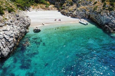 Small Group Speedboat Excursion to Haxhi Ali and Dafina Caves