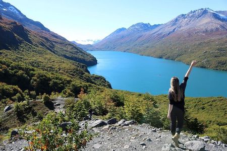 Chalten full day Desert Lake VESPIGNANI GLACIER TREKKING