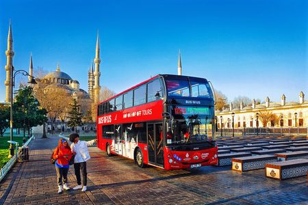 Istanbul Hop-on Hop-off Sightseeing Red Bus