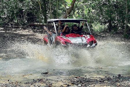 UTV adventure in Naguabo Puerto Rico 50 minutes trip 80 acres 