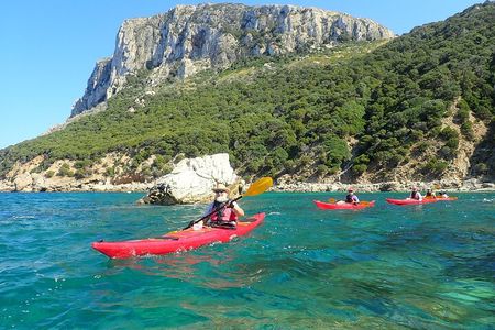 3-Hour Kayak Tour at Capo Figari (Golfo Aranci)