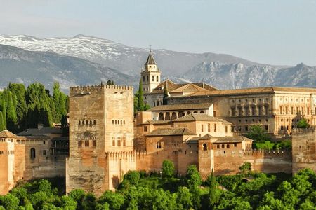 Private Tour of La Alhambra de Granada (includes tickets) 