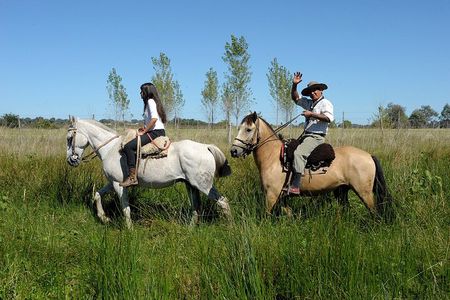 Full-Day Horseback Riding with Gauchos from Buenos Aires