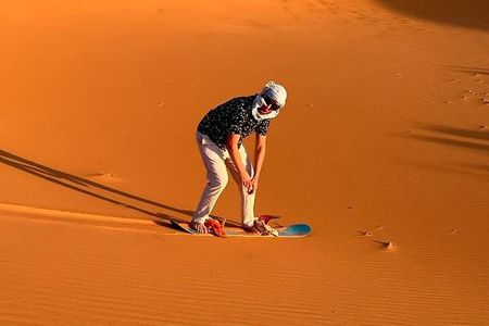 4 Days Trip to Merzouga Desert 