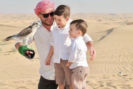 Abu Dhabi - Kids Friendly Morning Desert Safari
