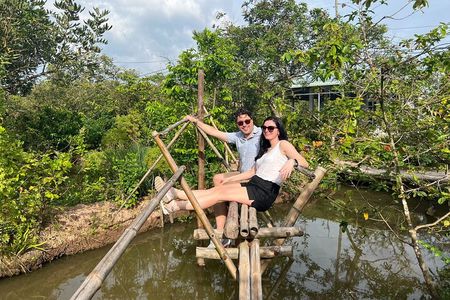SMALL GROUP - Mekong Delta 1 Day Tour with Lunch