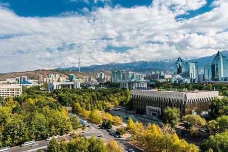 Private Almaty City Tour Discover Landmarks and Culture