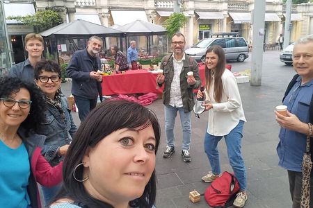 1 Hour Tour : Street Food - the best of Parma