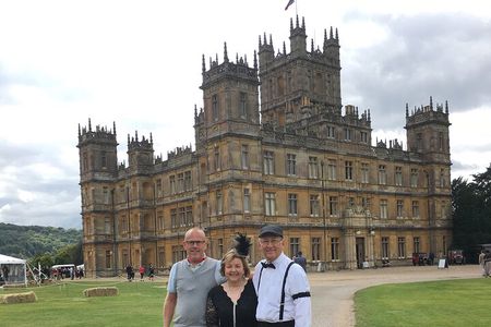 Private Guided FullDay Downton Abbey Tour 