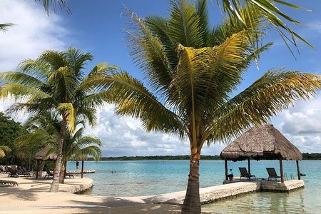Bacalar 7 Color Lagoon Adventure from Costa Maya 
