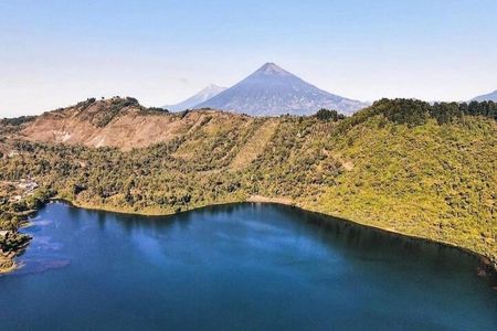 Adventure Tour Climbing the Pacaya Volcano with Pickup