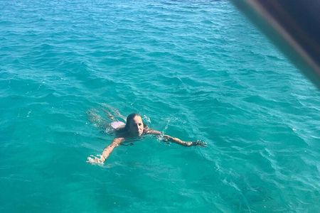 Magic Blue lagoon & 3 islands tour, water included