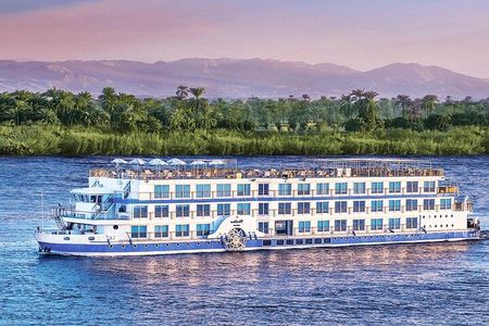 Nile cruise from Luxor to Aswan