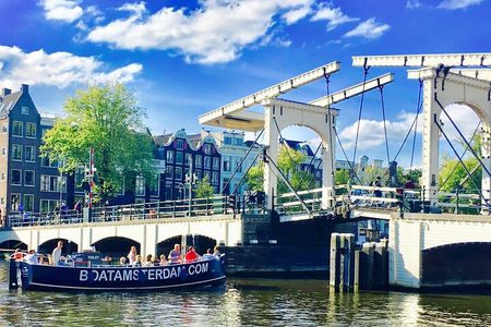 Amsterdam Open Boat Cruise with Drinks included - Central Station