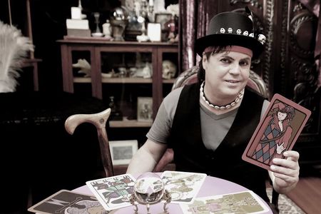 Dok Lazlo's Tarot Party and Bonus Haunted Walking Tour
