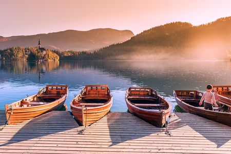 Lake Bled All inclusive tour from Ljubljana