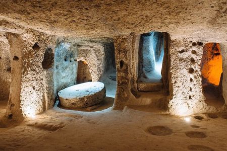 Green Tour in Cappadocia with lunch
