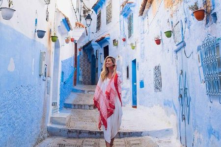 From Fez Private Magical Chefchaouen day trip the blue city
