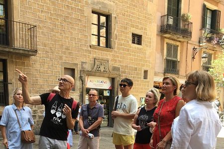 Private Gothic Walking Tour in Barcelona