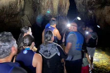 From San Juan: Cueva del Indio & Charco Azul Caves and Canyon 