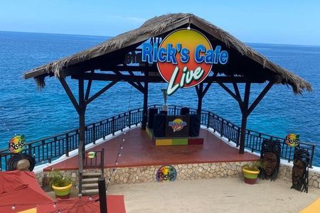 Negril Seven Mile Beach and Ricks Cafe tour from Negril Hotels