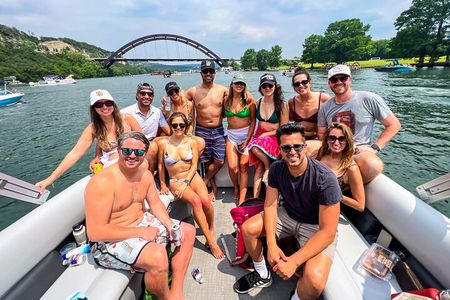 Lake Austin 4-Hour Private Pontoon Party - Bachelor/Bachelorette