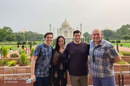 From Delhi: 2-Day Golden Triangle Tour to Agra and Jaipur