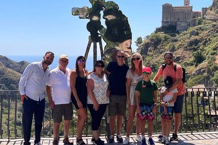 Messina private excursions of Savoca (Godfather),Taormina 
