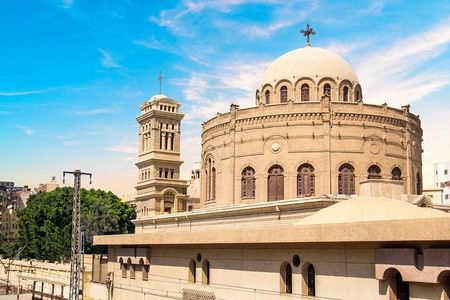 Hanging Church in Muallaqa, Sitt Mariam, St Mary from Cairo