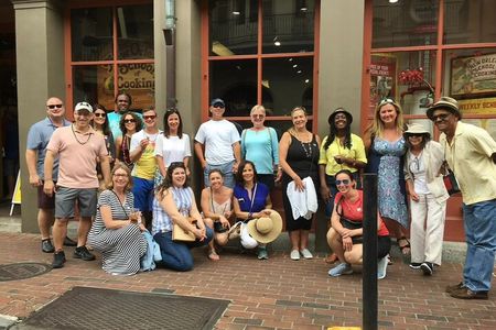 New Orleans Small-Group Food Walking Tour and Cooking Class