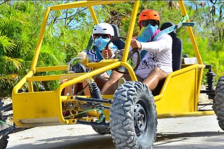 Small-Group Off-Road Buggies At Punta Cana
