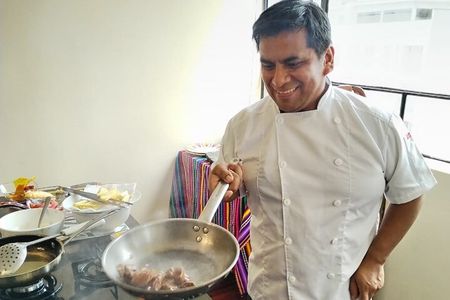 Cooking Class with a Native Chef Including Local Market Tour