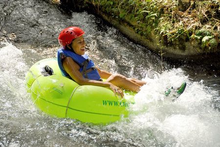 ATV, Zipline, River Tubing and Island Gully Falls 