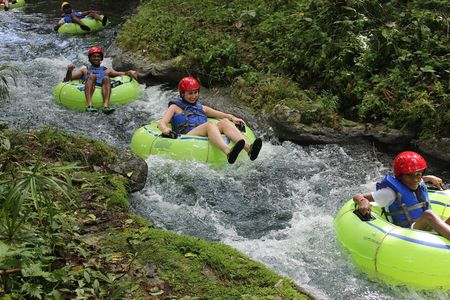 Zipline, Tubing and Party Catamaran from Chukka Island Village